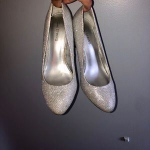 Sparkly Heels